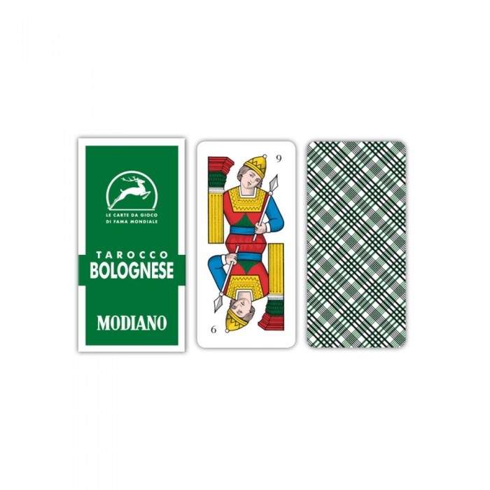 Tarocco Bolognese - Modiano Κάρτες Μαντείας